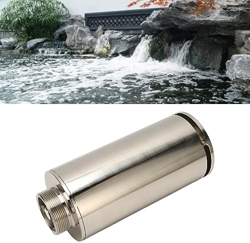 Fountain Nozzle G2 Inch Male Thread 304 Stainless Steel Frothy Foam Jet Spray Head - Image 5