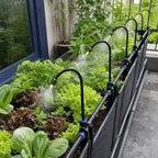 Raised Bed Watering Irrigation Kits, HVAC/AC Mister Cooling System by ZAQYCM