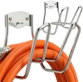 JBscoop Garden Hose Holder - 2 Sets Wall Mount for Water Hose and Extension Cords by JBscoop