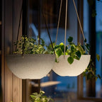LA Jolie Muse Hanging Planter Baskets for Indoor Plant, Set of 2, 9.84 Inch - Image 4
