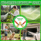 Brass Garden Hose Splitter 2 Way Heavy Duty with Metal Extended Handle - Image 6
