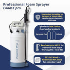 Sprayers Plus FoamX Pro Foaming Pump Sprayer 2 Gallon 45 PSI Hand Pump - Image 3