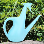 1.5L Portable Adjustable Pressure Sprayer Bottle Watering Can with Dual Nozzle for Garden Balcony Office Plants ABS Material Lightweight Durable - Image 6
