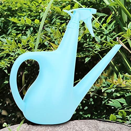 1.5L Portable Adjustable Pressure Sprayer Bottle Watering Can with Dual Nozzle for Garden Balcony Office Plants ABS Material Lightweight Durable - Image 6