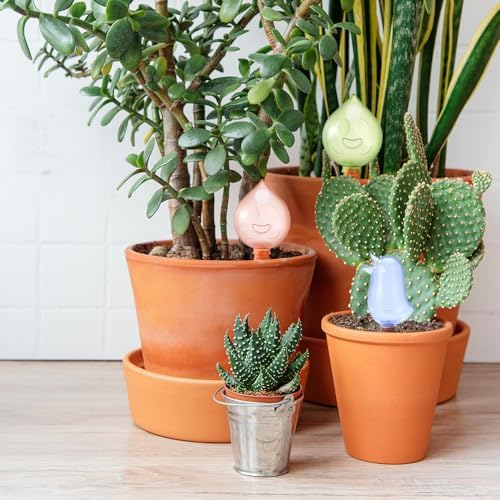 Bird Modelling Automatic Watering Device, Decorative Plant Waterer Bird Shape for Indoor Outdoor, Self Watering Spikes for Potted Plants, Irrigation Watering Stakes for Garden (Bird Mix-6pcs) - Image 5