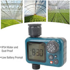 Digital Sprinkler Timer Programmable Water Timer with Rain Delay, Automatic Manual Watering Timer Valve for Garden Yard Lawn - Image 4