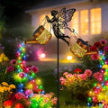 HELESIN Solar Lights Outdoor, Solar Garden Lights with Twin Watering Cans by HELESIN