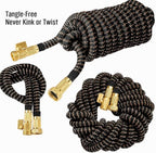 50FT Expandable Garden Hose,Lightweight&Flexible,Anti-burst Fabric - Image 4