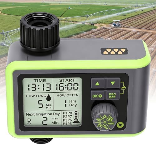 Programmable Garden Watering Timer 8 Programs - Image 3