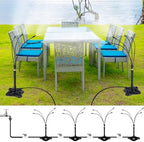 Standing Misters for Outside Patio, Adjustable Cooling System 26.2Ft(8M) - Image 4