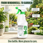 Neem Oil Spray for Plants with Peppermint Oil, Ready-to-Use, 16 oz - Image 7