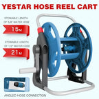 Garden Water Hose Reel,Holds 50-60 Ft of 5/8" Hose - Image 6