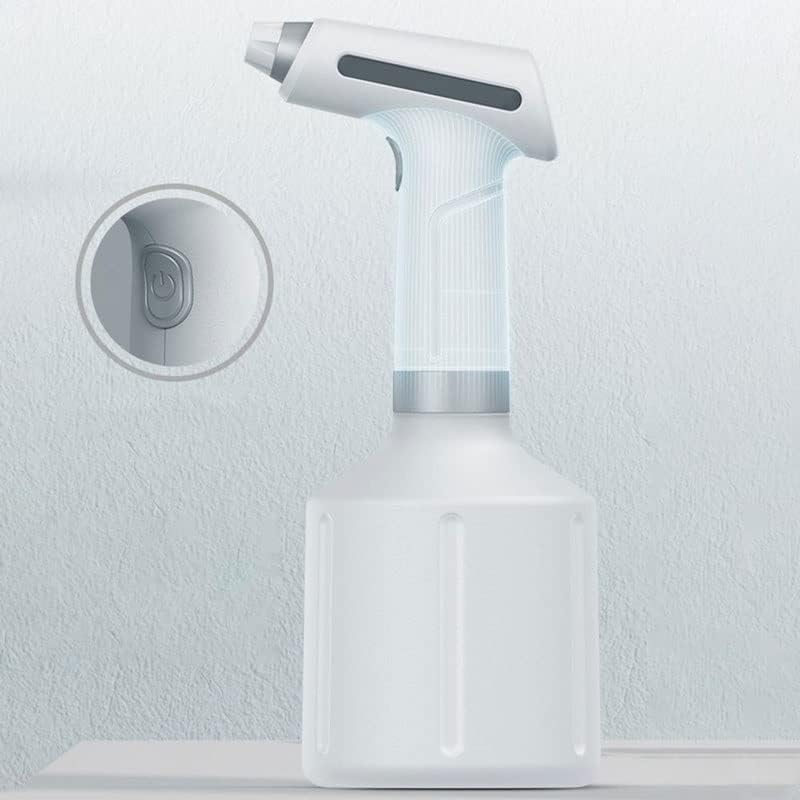Electric Spray Bottle Automatic Rechargeable Watering Can Noise Reduction Household Plant for Garden - Image 4