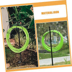 Freestanding Garden Hose Stand, Iron Hose Holder for Outdoor Use - Image 7