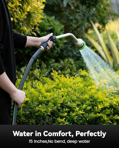 RAINPOINT Garden Hose Nozzle, Watering Wand Set,Hose Sprayer For Watering Plants - Image 7