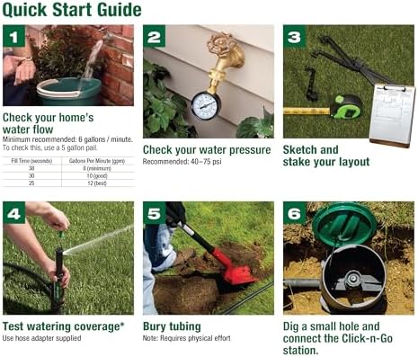 Rain Bird 32HE Professional Pop-Up Sprinkler, Click-N-Go - Image 4
