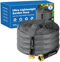 75FT Non-Expanding Garden Hose, Lightweight Flexible Flat Hose, Kink-Free, Burst-Resistant, High-Pressure Water Hose for Outdoor, RV, Lawns, Cleaning by YereenHose