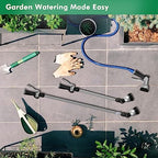 RESTMO Long Telescopic Watering Wand for Garden Hose, 36”-60” Garden Wand - Image 6