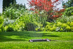 GARDENA (18712-80) Aquazoom 2700 Sq. Ft. Fully Adjustable Oscillating Sprinkler, for Flexible, Leak Proof and Precise Watering, Compatible with Any Hose Brand, No Quick Connect - Image 2