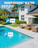 WiFi Sprinkler Timer, Smart Bluetooth Hose Timers - Image 3