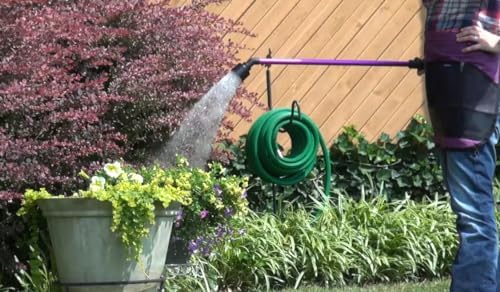 Dramm Touch N Flow Rain Wand Full Watering Flow Trigger Style Shut Off Valve with Lock, for Garden, Yard, Watering Plants, Hanging Baskets, 11 Gallons Per Minute, Blue, 36 Inches Long - Image 6