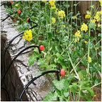 Gardening Irrigation Dripper 15 Pieces of Adjustable 8-Hole Red Dripper Button Drip Irrigation Sprinkler Garden Flower Plant Watering Sprinkler - Image 6