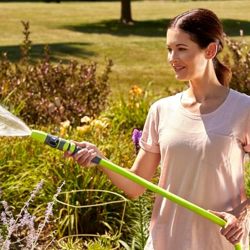Flexzilla Garden Hose 5/8 in. x 25 ft., Lightweight All-Weather Water Hose, Durable and Flexible, Leak-Free Connections - Image 5
