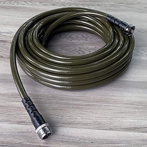 Water Right Polyurethane Garden Hose, 75 Ft, Non-toxic, 7/16” ID, Olive - Image 2