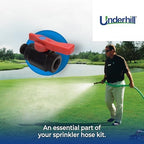 Underhill Water Hose Valve Attachment Sprayer, Heavy-Duty, High Flow Control Composite and Steel, A-BV77FM, 3/4-Inch Hose Thread - Image 5