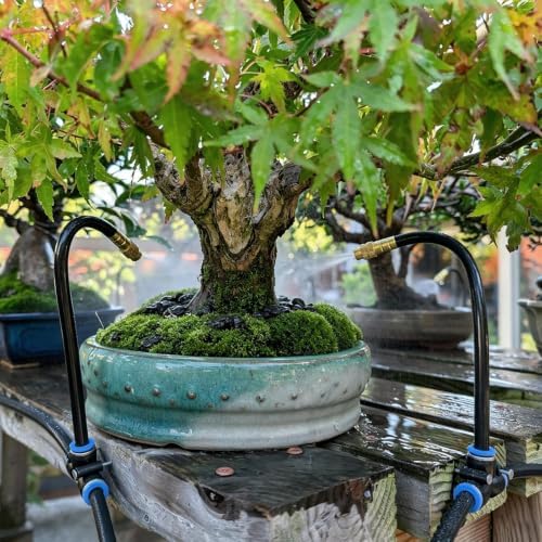 Garden Drip Irrigation System for Potted Plants, with 20 cm Bendable Tubing by Unknown