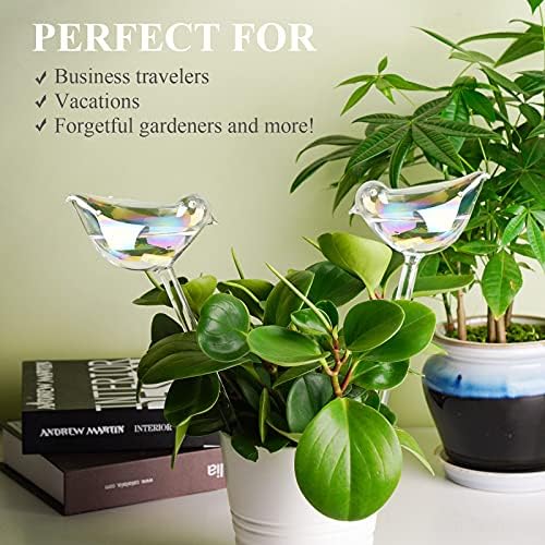 NiHome Spike Self-Watering Bulb Flamingo Bird Shaped - Image 7