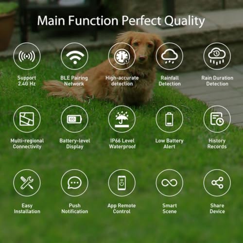 Greensen WiFi Smart Rain Sensor IP66 - Image 6
