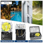 T104 Mechanical Timer Switch, Pool Pump Timer, 208-277V 40A DPST - Image 3