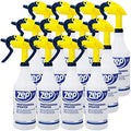 Zep Professional Sprayer Bottle - 32 oz (Case of 12) - HDPRO1 - Versatile Adjustable Nozzle Spray Bottles with a Fine Mist or Powerful Spray, Refillable for Diluted Concentrate by Zep