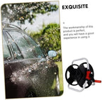 Freestanding Hose Reel Holder for Outdoor Water Hose Storage - Image 4