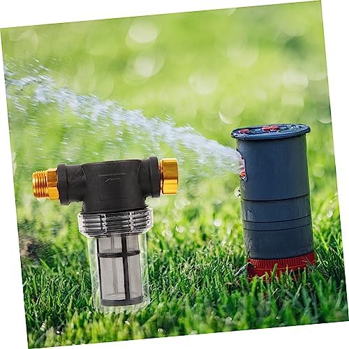 Xmas Pressure Washer Hose Filter for Garden Sediment Protection Black - Image 4