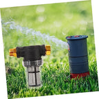 Xmas Pressure Washer Hose Filter for Garden Sediment Protection Black - Image 4