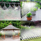 Weatherproof Misting System Kit - High-Pressure Brass Atomizing Nozzles for Outdoor Cooling, Mist Spray, Patio, Garden, and Pool - Easy Installation, Durable and Efficient - Image 7