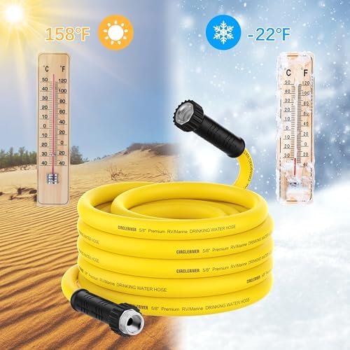 RV Drinking Water Hose 35FT, 5/8" Premium Fresh Water Hose - Image 6