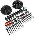 SUNGOOYUE Quick Connect Drip Irrigation Kit, Adjustable Root Watering by SUNGOOYUE