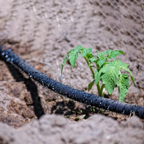Atlantic Garden Soaker Hose 100 FT x1/2" with Solid Brass Fittings - Image 3