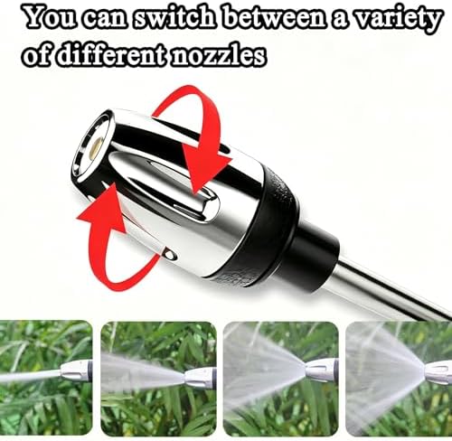 Hose Hawk, Hose Hawk Pressure Washer, 3 Spray Modes & Foam for Car Washing, High Pressure Hose Nozzle for Car Washing - Image 5