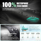 Double sided garden hose bracket cover, suitable for double-sided hose reel brackets that can accommodate 150 feet of hoses - waterproof, UV resistant, extending the service life of water pipes - Image 4