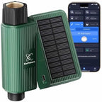 Solar WiFi Water Timer for Garden Hose, APP Smart Sprinkler Controller by XinFutureSprinklerTimer