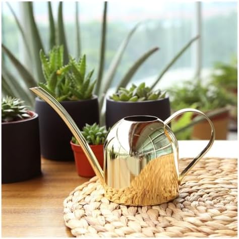 1000ML Watering Pot, Large Capacity Arc Shaped Spout Design - Image 4