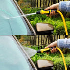 High Pressure Hose Nozzle Adjustable Spray Head for Car Washing & Gardening - Image 4