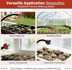 300pcs 0.25 GPH Pressure Compensating Drippers for Drip Irrigation - Image 6