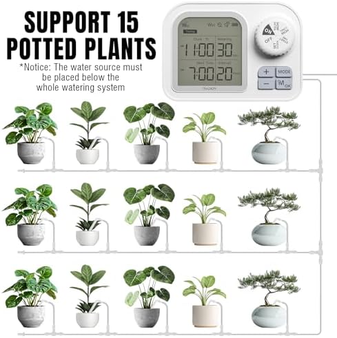 Raddy WS-74 Solar Drip Irrigation Kit, Smart App Control System - Image 4