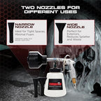 Tornador Z-011 Car Wash Foam Gun | Adjustable Foam Sprayer with 32oz Reservoir | Professional Car Cleaning Tool for Interior & Exterior | Compatible with Tornador Foam Cleaner - Image 5