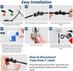 Misters for Outside Patio 75FT, Misting System with Filter - Image 6